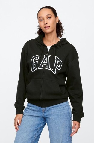 Gap Logo Zip Hoodie