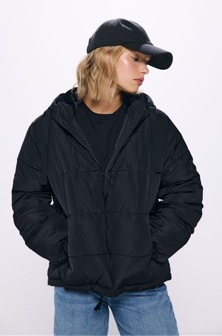 Kratka vodoodbojna jakna s kapuljačom