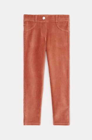 Super skinny baršunaste hlače