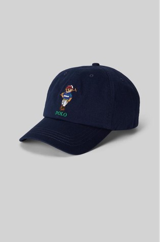 Polo Bear pamučna kapa sa šiltom