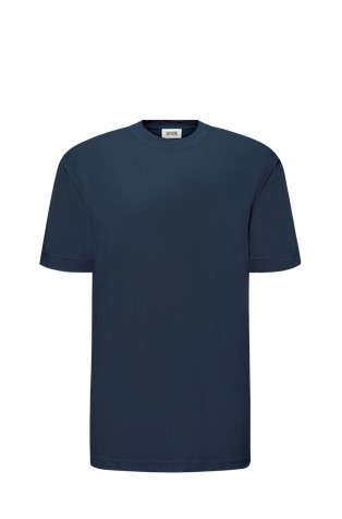 Majica kratkih rukava od mješavine lana i pamuka