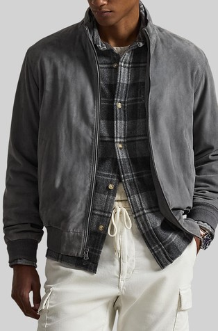 Jakna od brušene kože