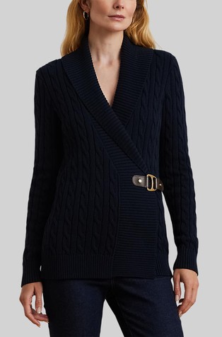 Pamučni kardigan s kopčom