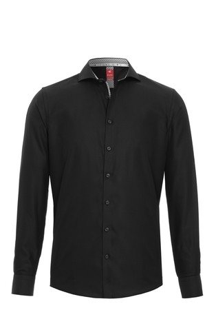 Slim fit City shirt with long sleeves