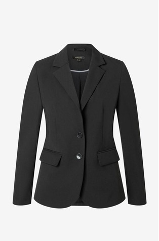 Viscose blend blazer