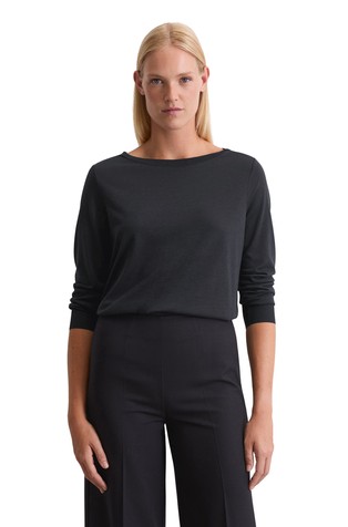 Longsleeve in TENCEL™ Lyocell-cotton mix
