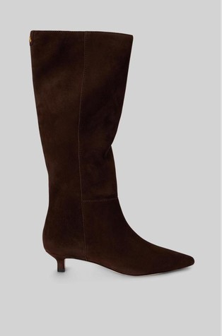 Francesca Suede Boot