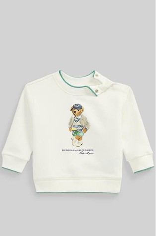 Polo Bear pulover s flisiranom unutrašnjošću