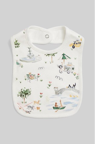 RL Baby x Riley Sheehey pamučni podbradnik