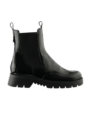 Kelvin Patent Leather Boots