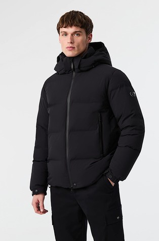 Vodoodbojna prošivena jakna punjena paperjem