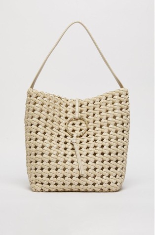 Tote torba od prepletene umjetne kože