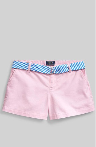 Chino kratke hlače s remenom