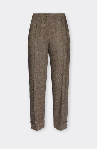 Mouliné Trousers