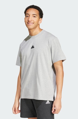 Brand Love T-shirt With Embroidered Logo On The Back