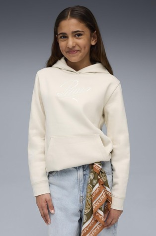 Essentials logo pulover s kapuljačom