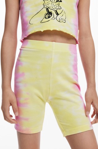 Kratke tajice s tie-dye uzorkom