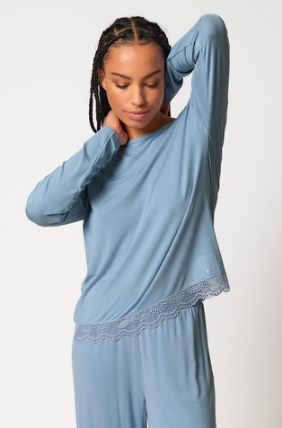 Night In Mix & Match gornji dio pidžame dugih rukava