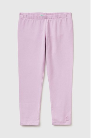 Stretch cotton leggings