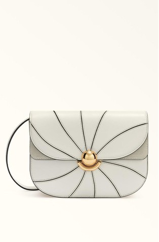 Manja kožna torbica za nošenje preko ramena