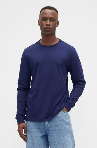 Gap logo muška majica dugih rukava