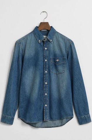 Regular Fit Denim Shirt