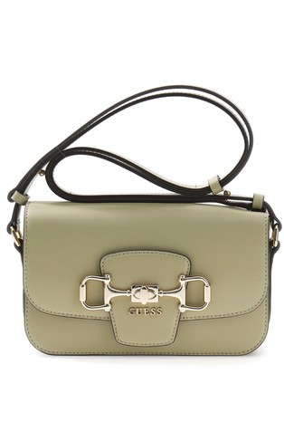 Janie Logo Crossbody Bag