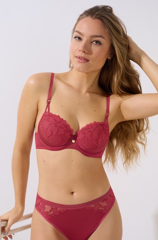 Ocean grudnjak s pjenastim košaricama i žicom