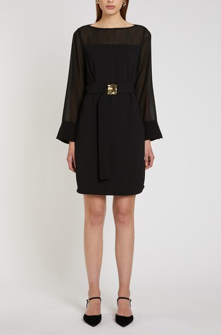 Art. 365 Selected By Gabrielle Caunesil belted dress