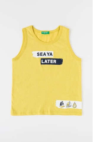 Pamučna majica bez rukava