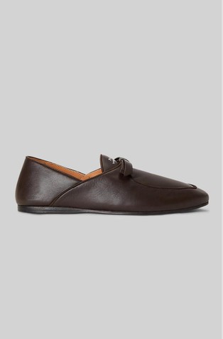 Wallabe Leather Loafer