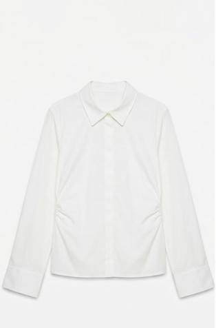 VMSOPHIE Long sleeved shirt with gathering