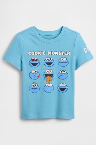 babyGap x Sesame Street Graphic T-Shirt