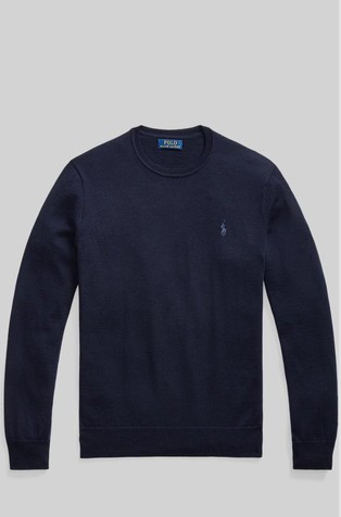 Slim fit pleten vuneni pulover