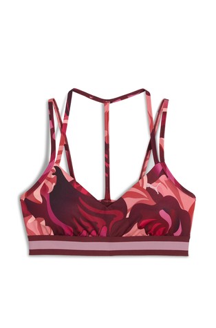 Floral Ribbon sportski top s niskom potporom