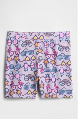 Kratke tajice s uzorkom za djecu djevojčice