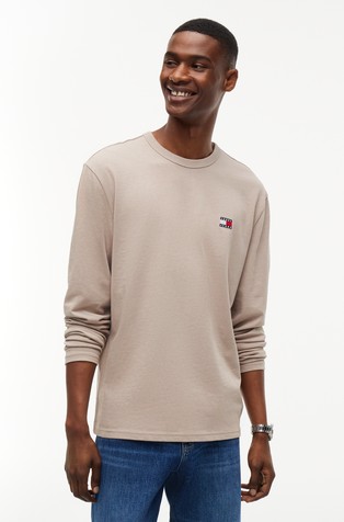 Badge Long Sleeve T-Shirt