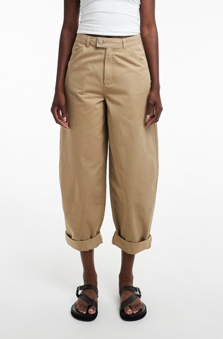 TSNOOR balon pamučne hlače sa skraćenom dužinom