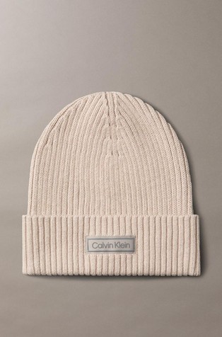 Pletena kapa od pamuka i kašmira