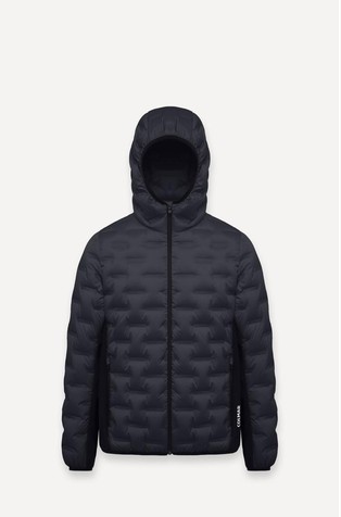 Vodoodbojna skijaška jakna punjena paperjem s kapuljačom