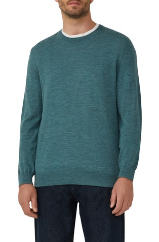 Pleten pulover od merino vune