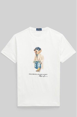 Polo Bear custom slim fit majica kratkih rukava
