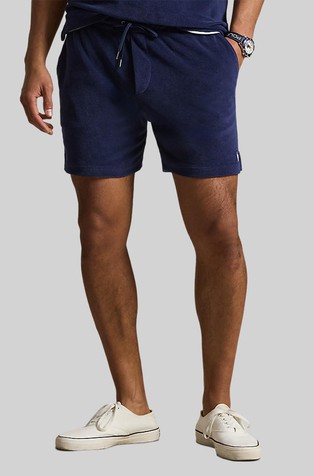 Frotirne kratke hlače s vezicom