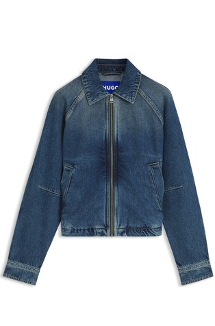 Denim košulja-jakna