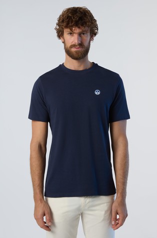 Majica s logo našivkom