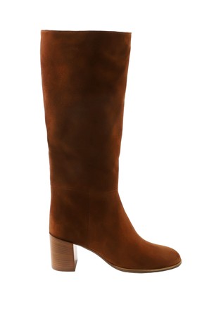 Jess čizme od brušene kože