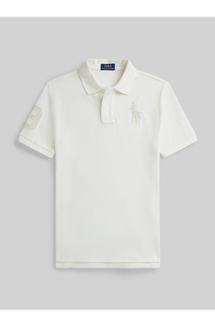 Big Pony Cotton Short-sleeve Polo Shirt