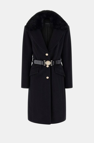 Belted Coat