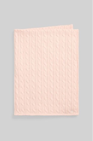 Pleten pamučni pokrivač