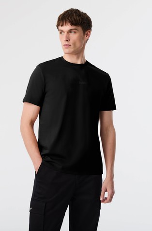 Logo majica kratkih rukava od organskog pamuka